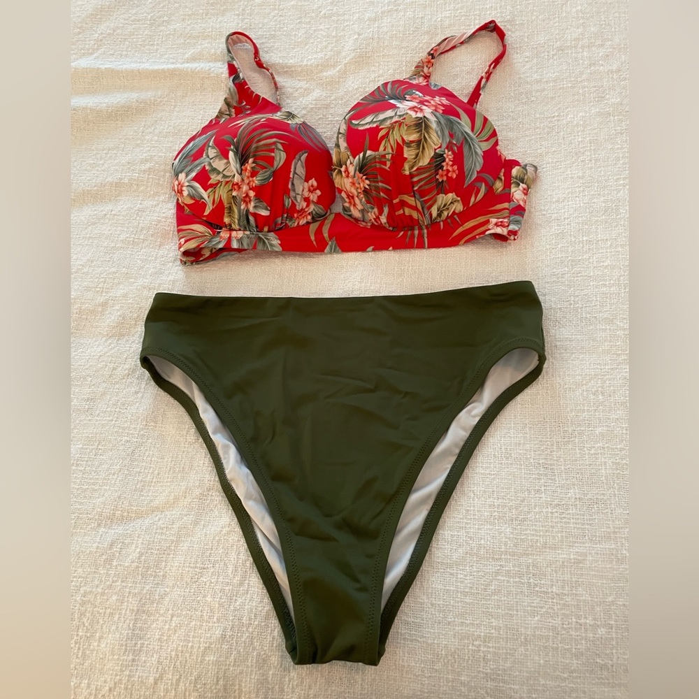 2 piece swimsuit